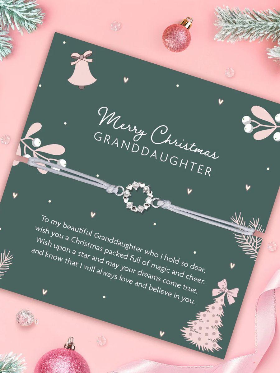 Meaningful Christmas Bracelets by Letterbox Love