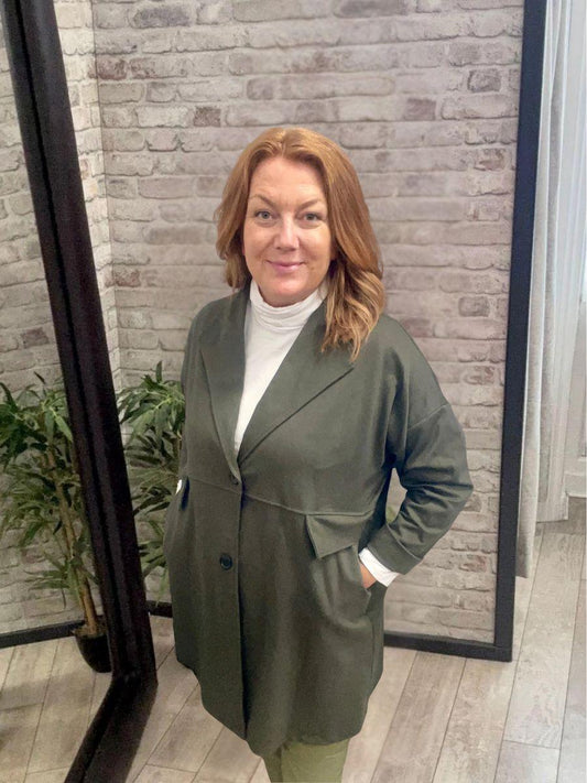 Scuba Blazer Jacket