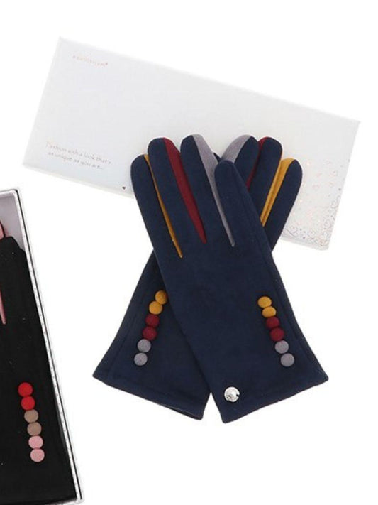 Colourful Fingers Gift Boxed Gloves