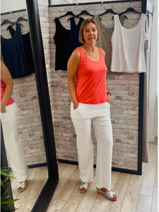 Luxe Double Layer Vest Top
