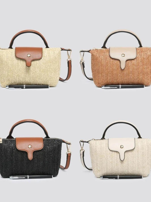 Contrast Mini Crossbody Bag