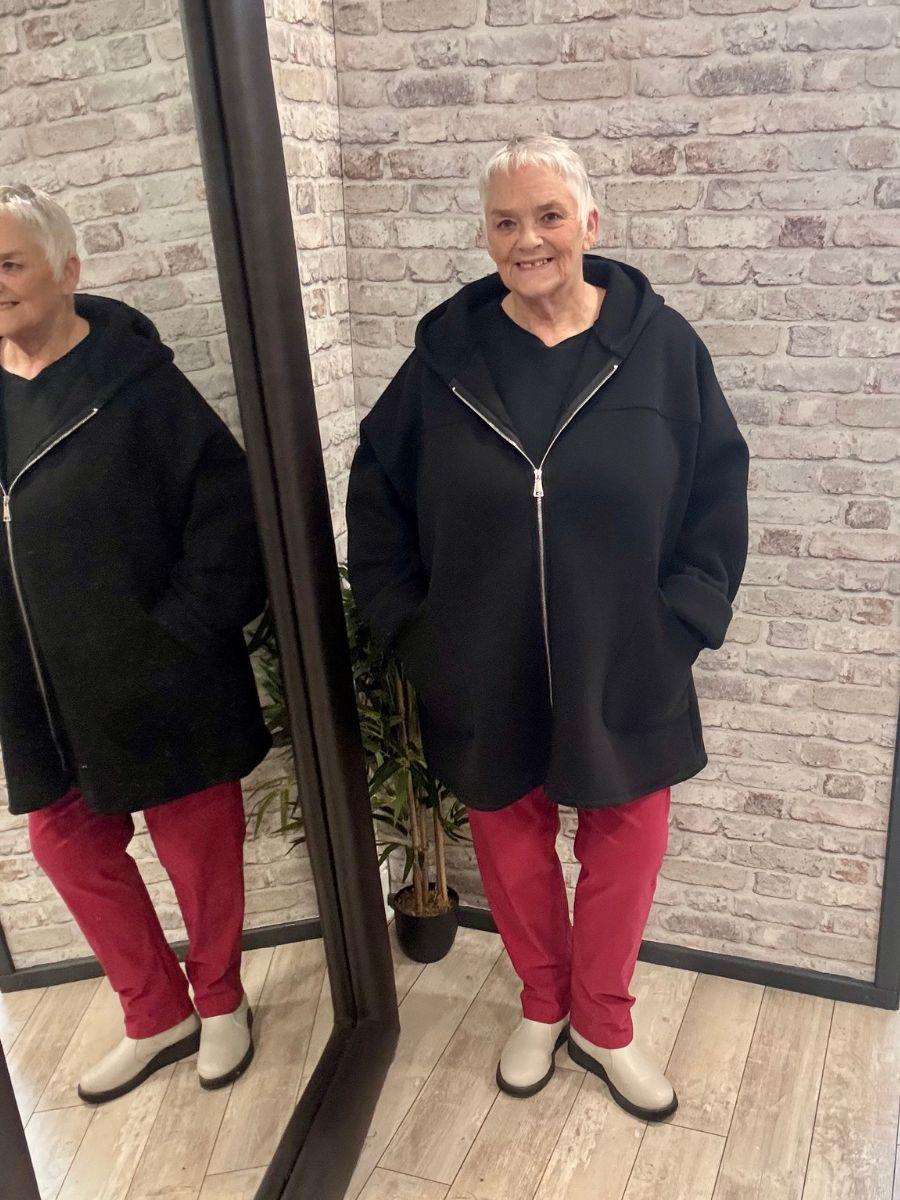 Thick Fleece Lined Hooded Jacket