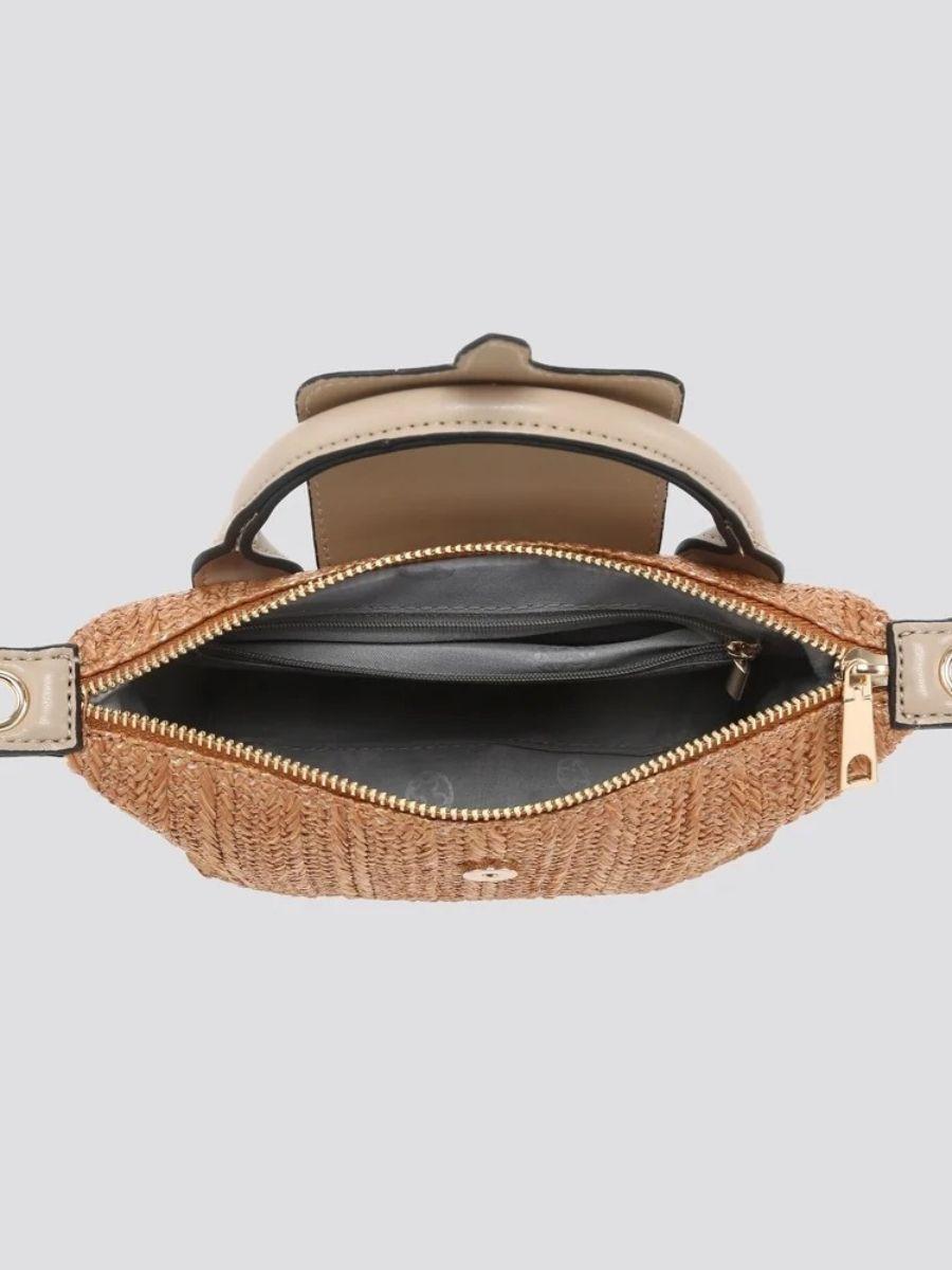 Contrast Mini Crossbody Bag