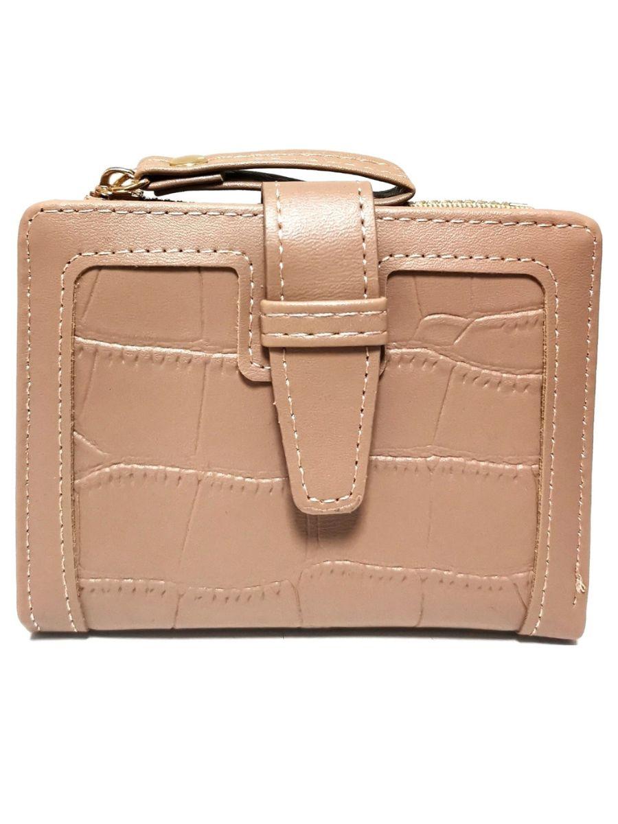 Small Croc Print Purse - Gift Boxed