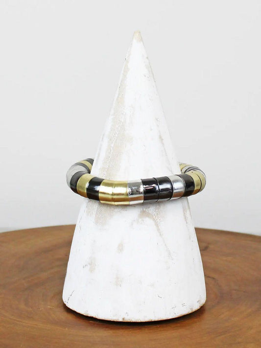 Elasticated Snake Bracelet