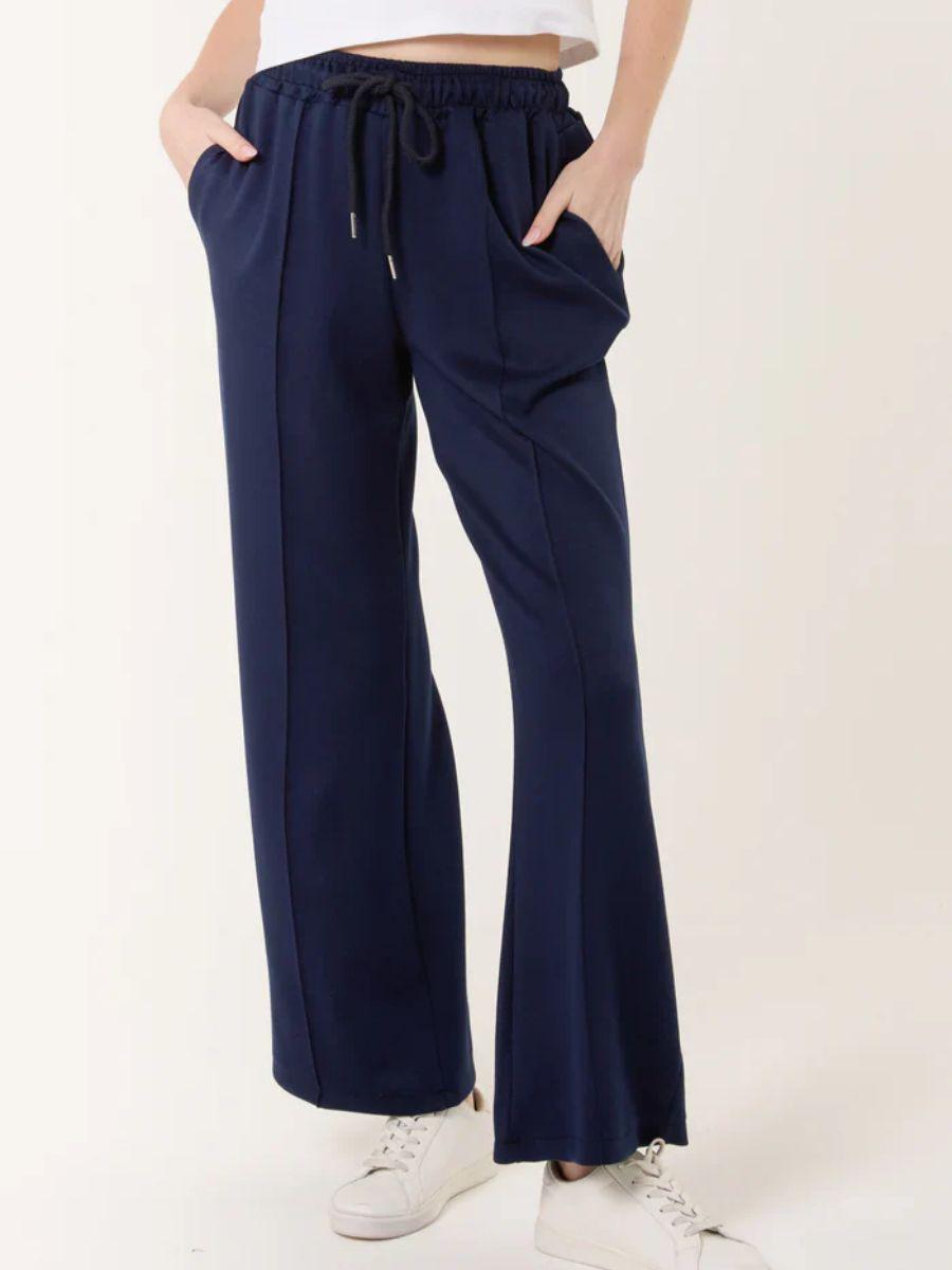 Seam Front Soft Jogging Trouser