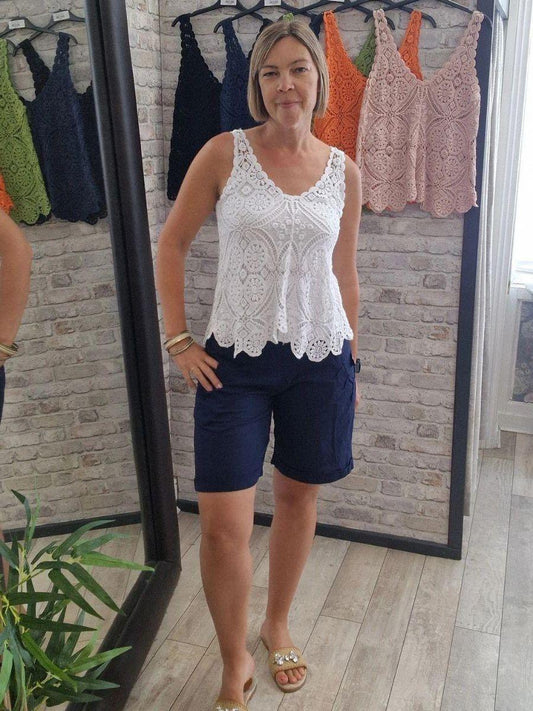 Crochet Vest