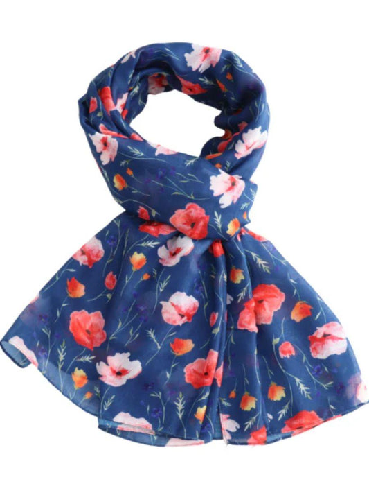 Watercolour Meadow Scarf