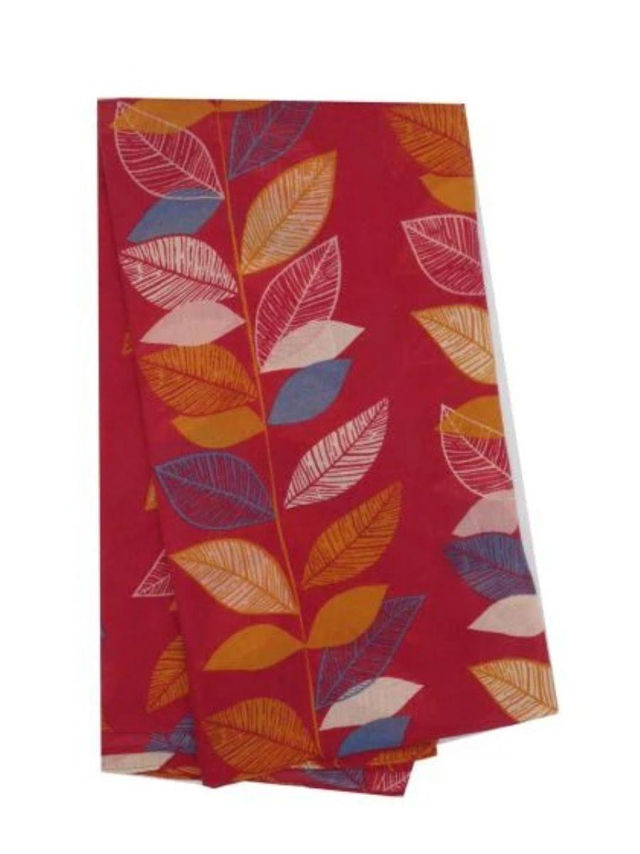 Falling Leaves Print Scarf
