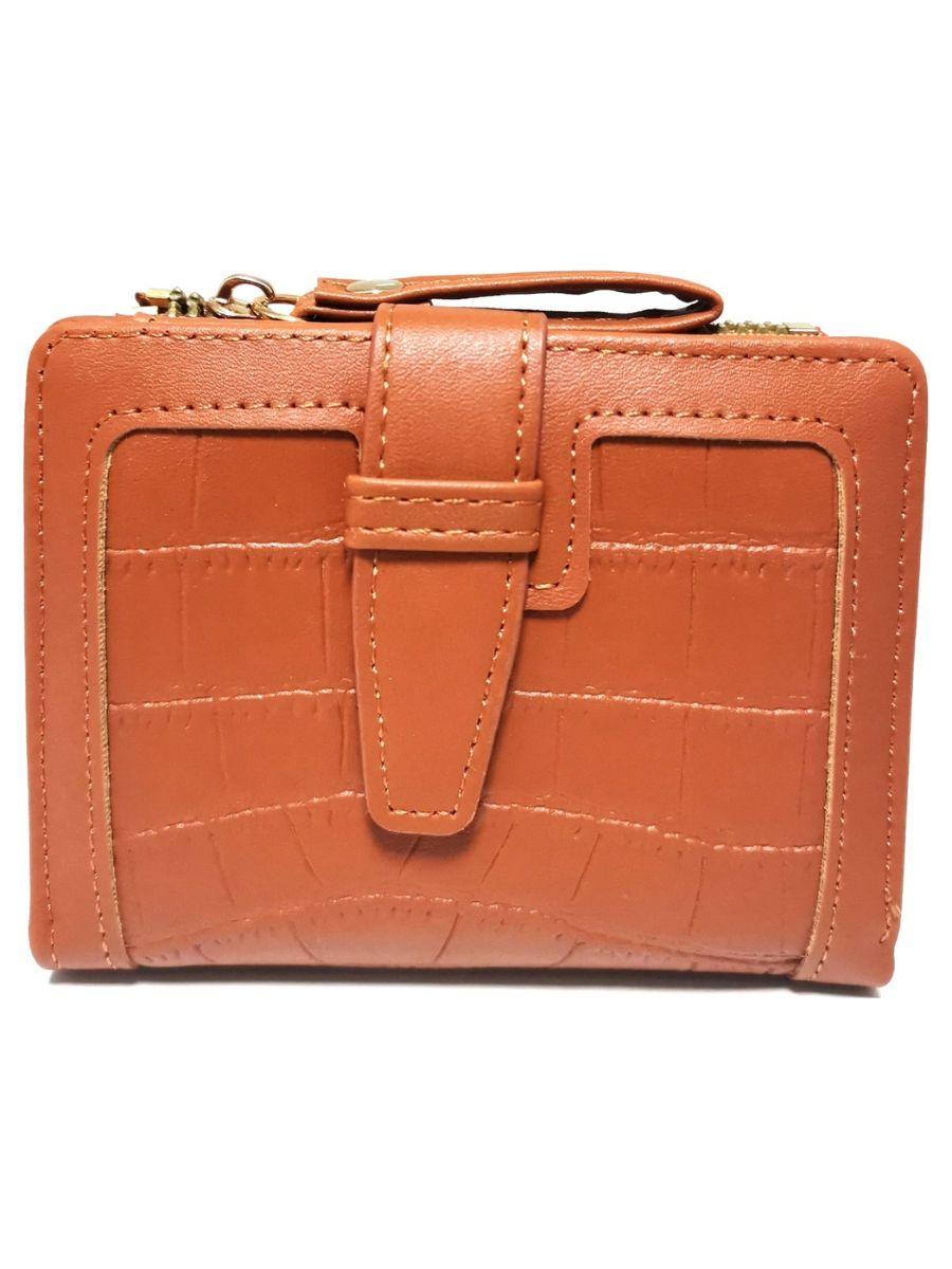 Small Croc Print Purse - Gift Boxed