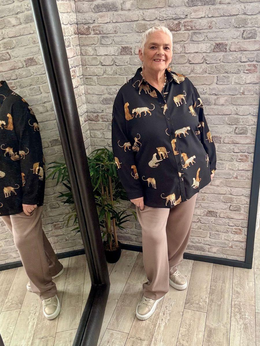 Animal Design Box Shirt