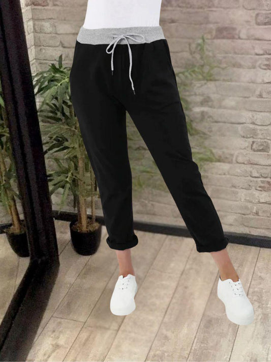Cotton Trouser - Plain