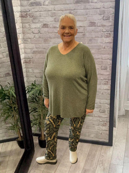 Animal Luxe Jogging Trousers