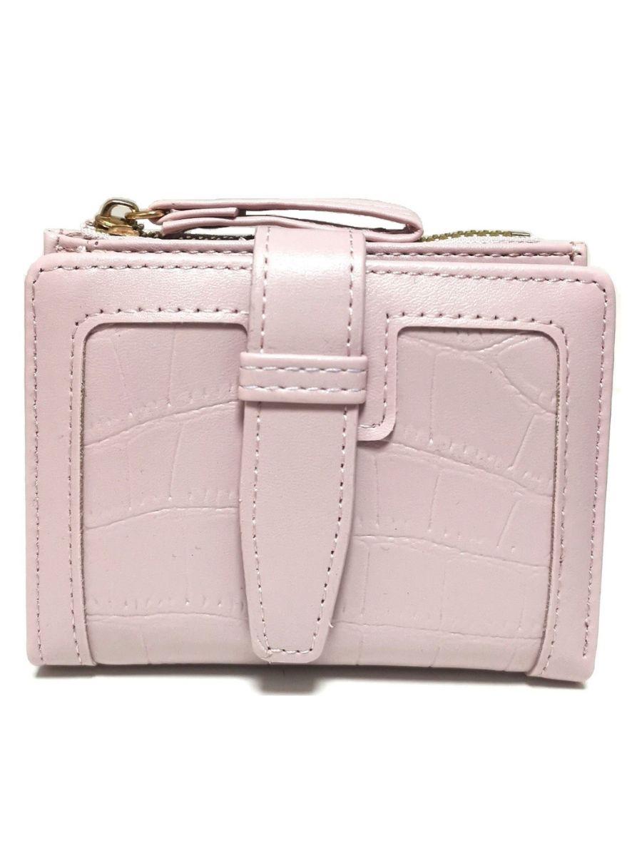 Small Croc Print Purse - Gift Boxed