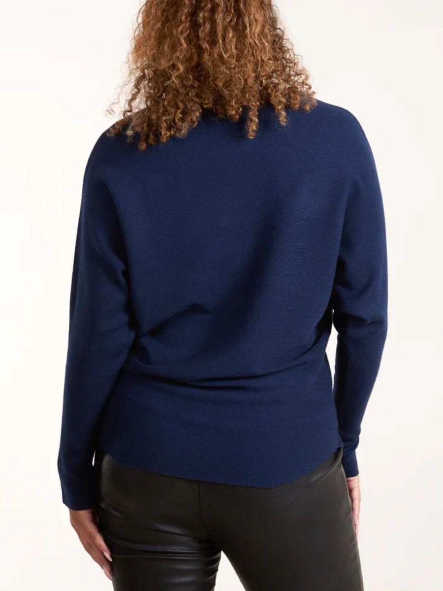 Sequin Star Fine Knit Jumper