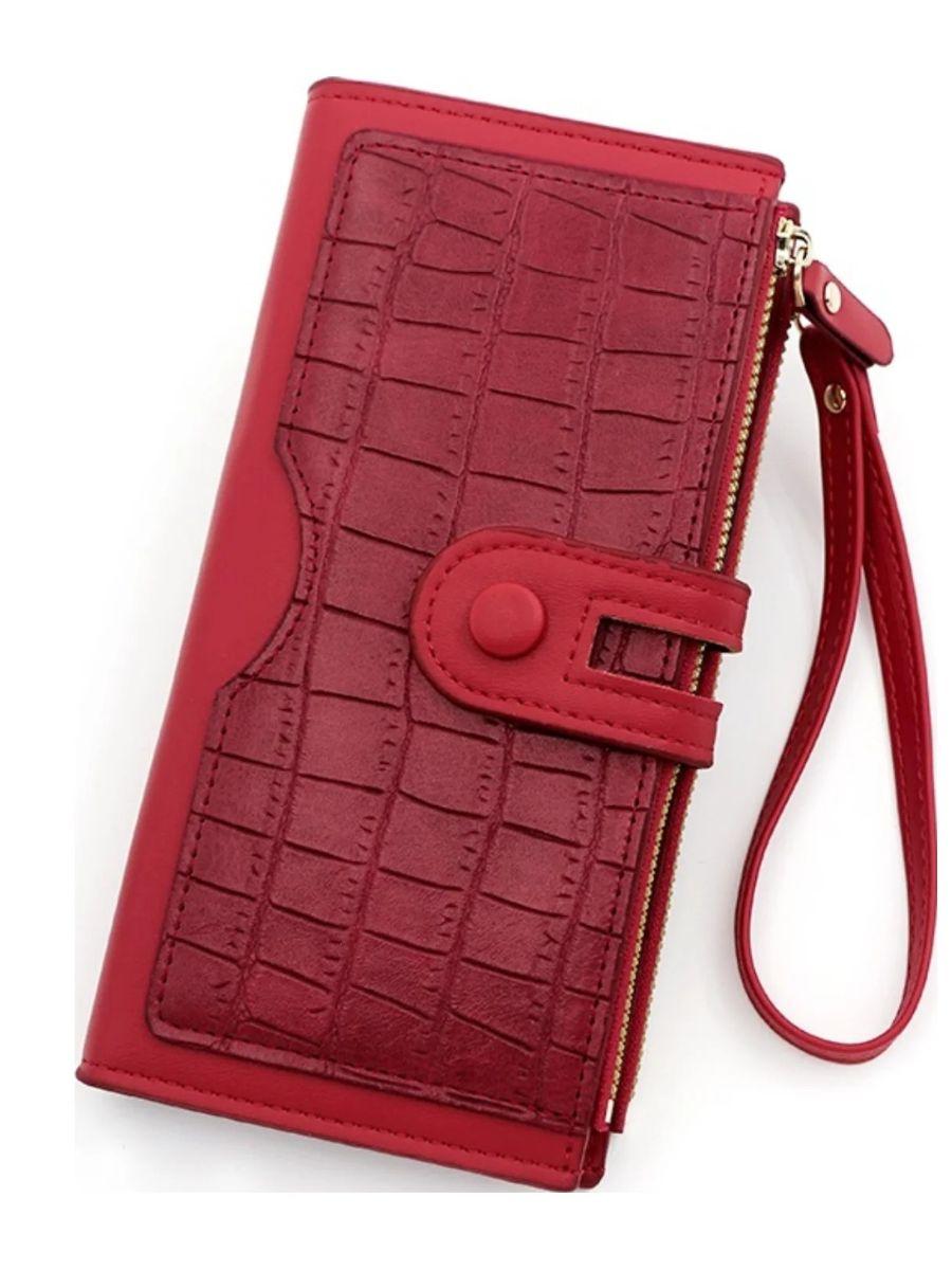 Croc Effect Purse + Gift Box