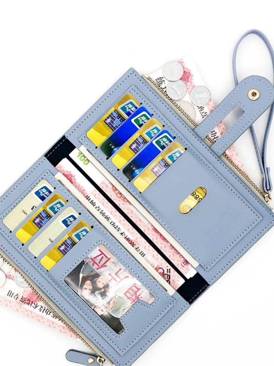 Croc Effect Purse + Gift Box