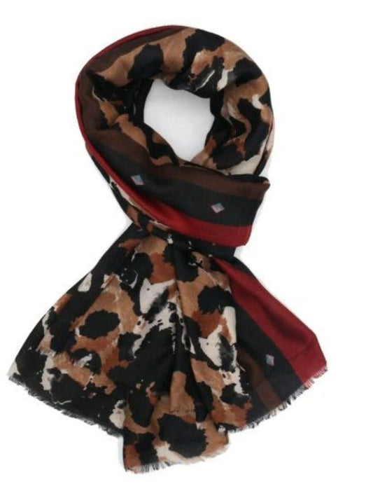 Leopard Scarf