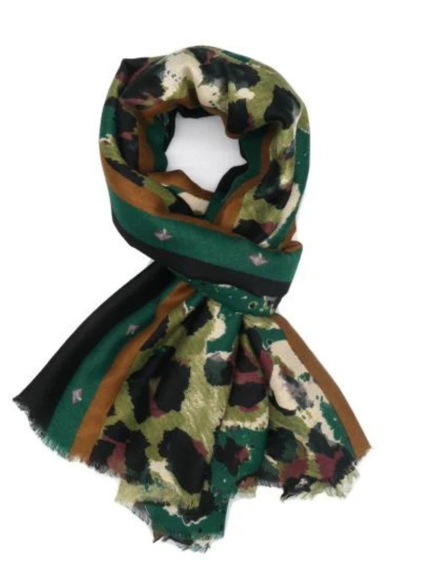 Leopard Scarf