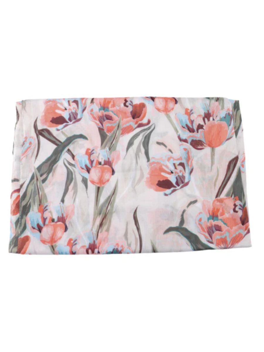 Garden Tulip Scarf