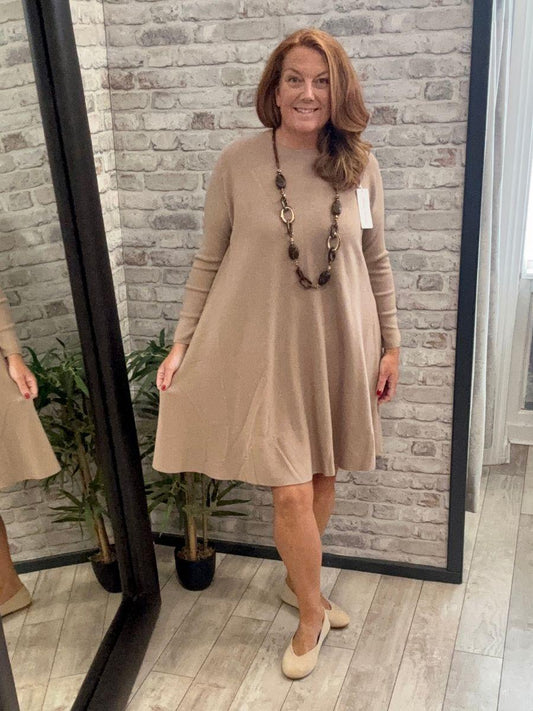 Knitted Skater Dress