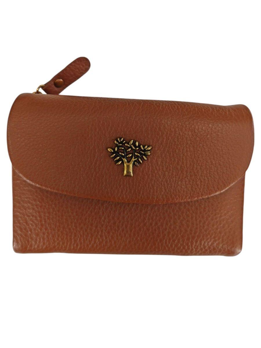 Leather Tree of Life Purse - Gift Boxed