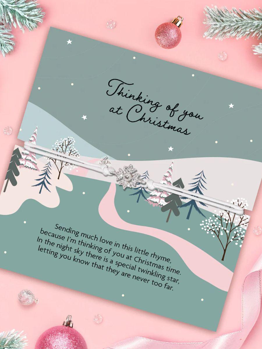 Meaningful Christmas Bracelets by Letterbox Love