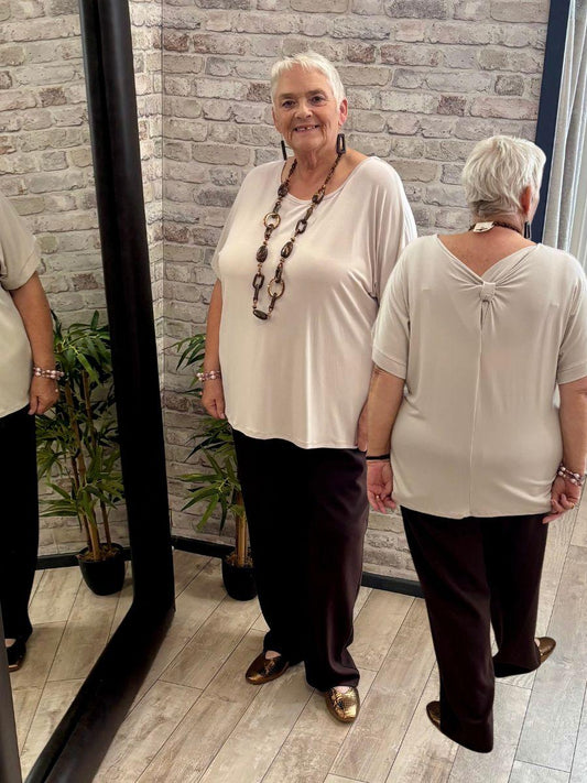 Back Twist Top
