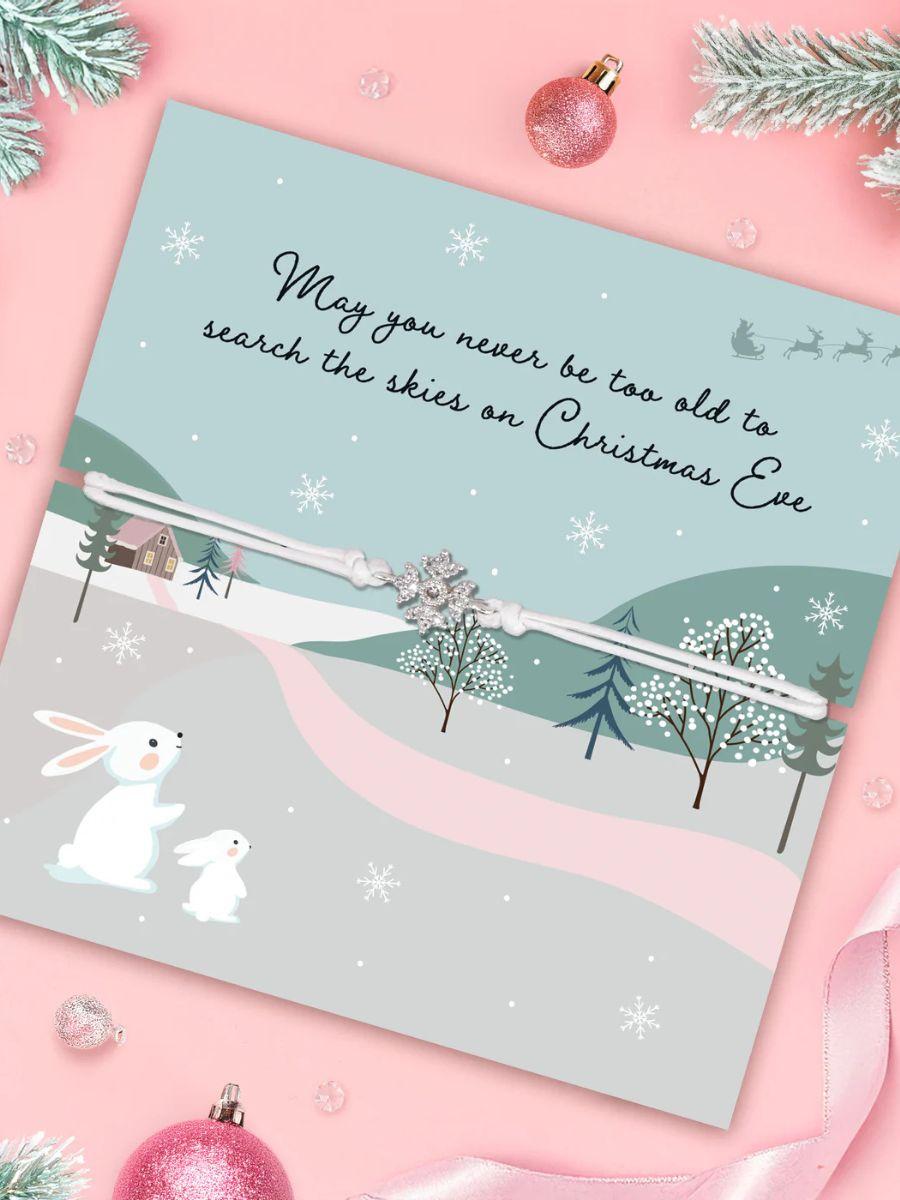 Meaningful Christmas Bracelets by Letterbox Love