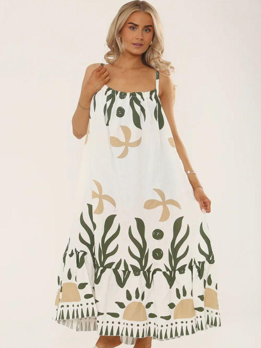 Cami Printed Sun Dress