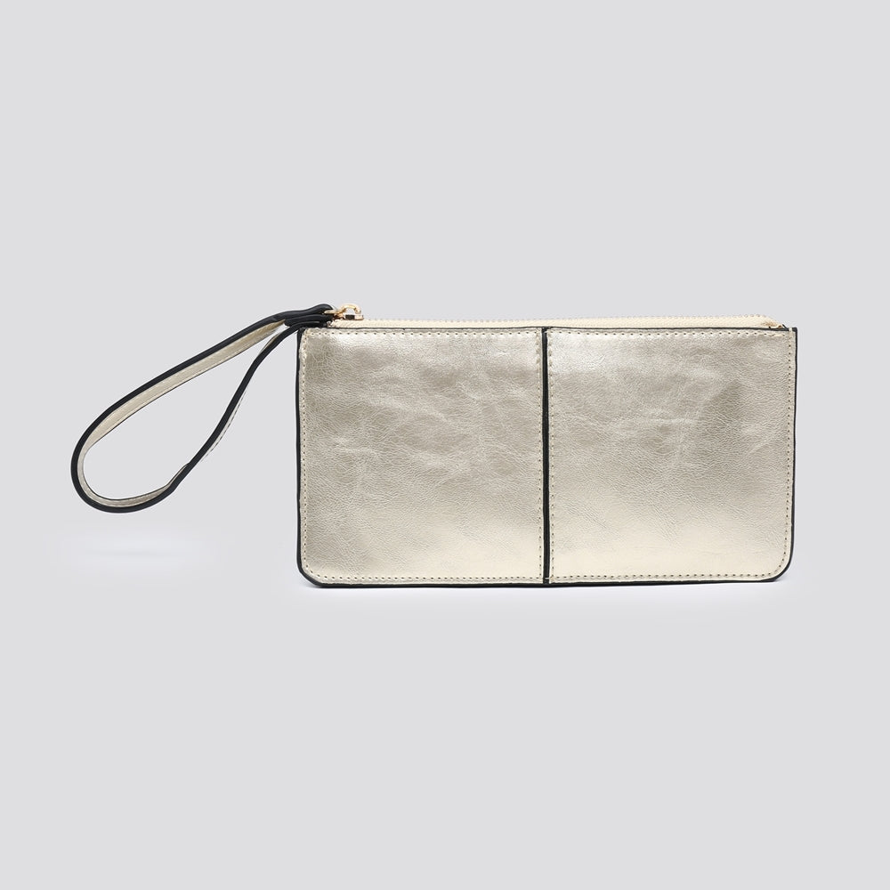 Zip Wristlet Purse