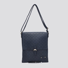 Load image into Gallery viewer, Soft Touch Diamond Perforated Crossbody Bag
