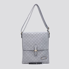 Load image into Gallery viewer, Soft Touch Diamond Perforated Crossbody Bag
