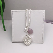 Load image into Gallery viewer, Beaded Long Pendant Necklace
