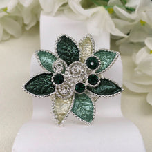 Load image into Gallery viewer, Magnetic Flower Brooch
