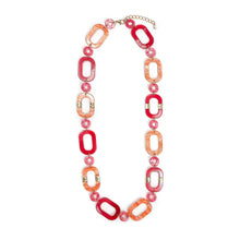 Load image into Gallery viewer, Oval Chain Long Necklace
