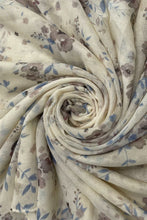 Load image into Gallery viewer, Vintage Floral Tassel Scarf
