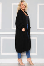 Load image into Gallery viewer, Edge to Edge Cardigan (Bigger Size)
