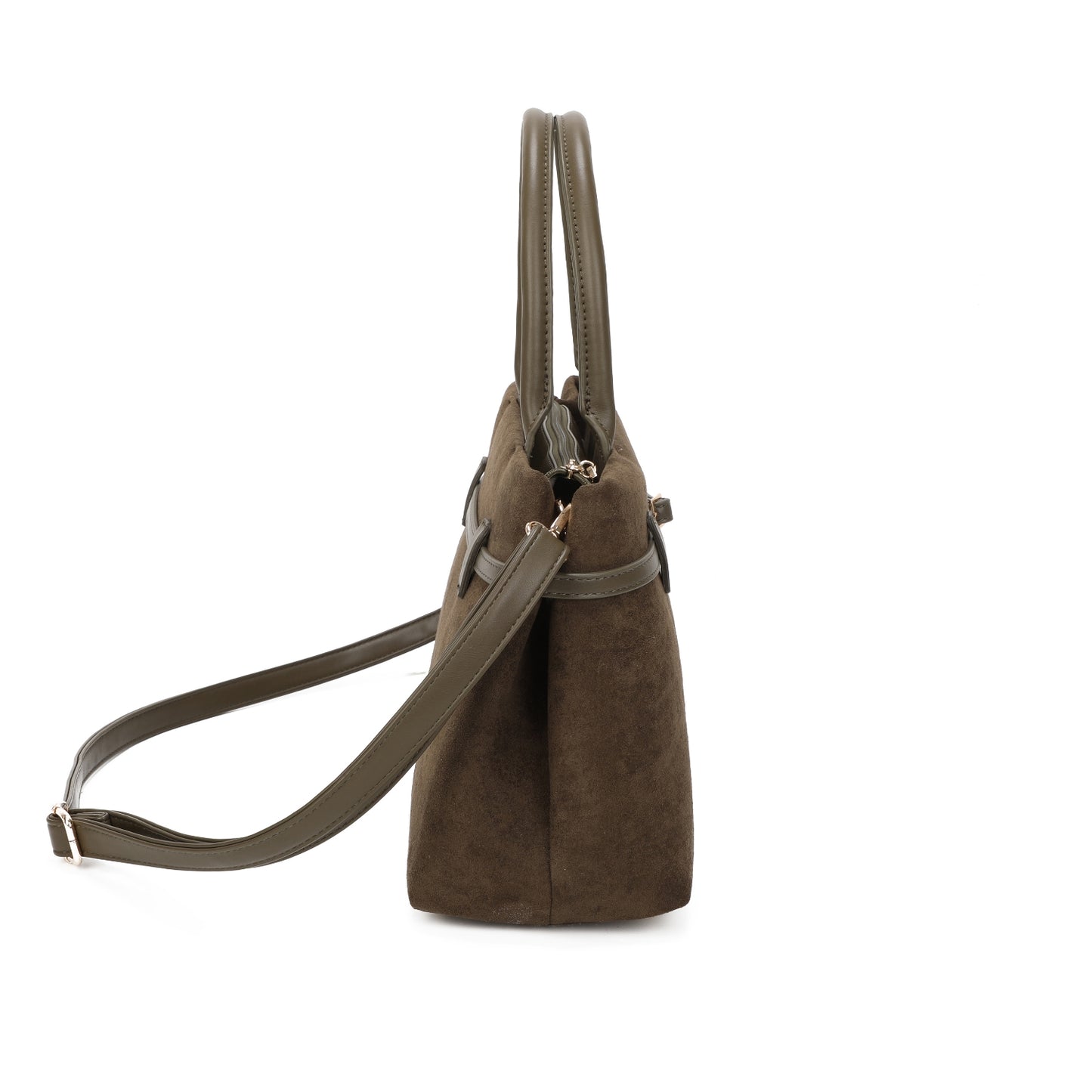 Suede Effect Grab Bag