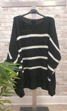 Load image into Gallery viewer, Stripe Slouch Jumper
