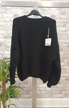 Load image into Gallery viewer, Chunky Puff Sleeve Jumper

