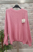 Load image into Gallery viewer, Chunky Puff Sleeve Jumper
