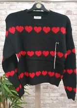 Load image into Gallery viewer, Fluffy Heart Jumper
