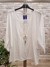 Load image into Gallery viewer, Plain Cotton Necklace Top
