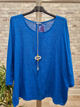 Load image into Gallery viewer, Plain Cotton Necklace Top
