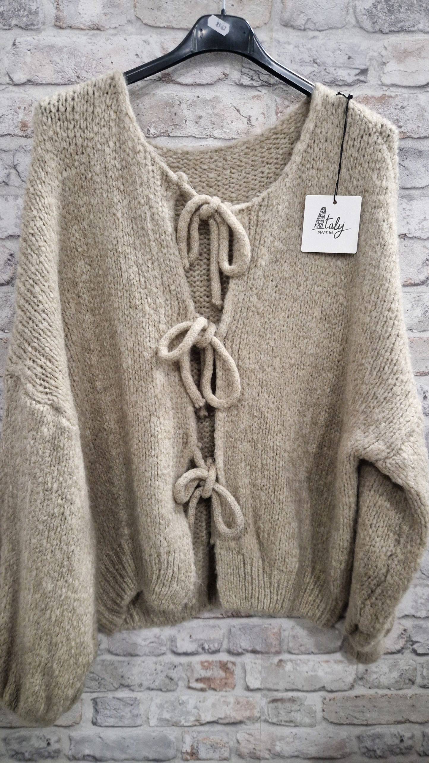 Bow Soft Feel Jumper