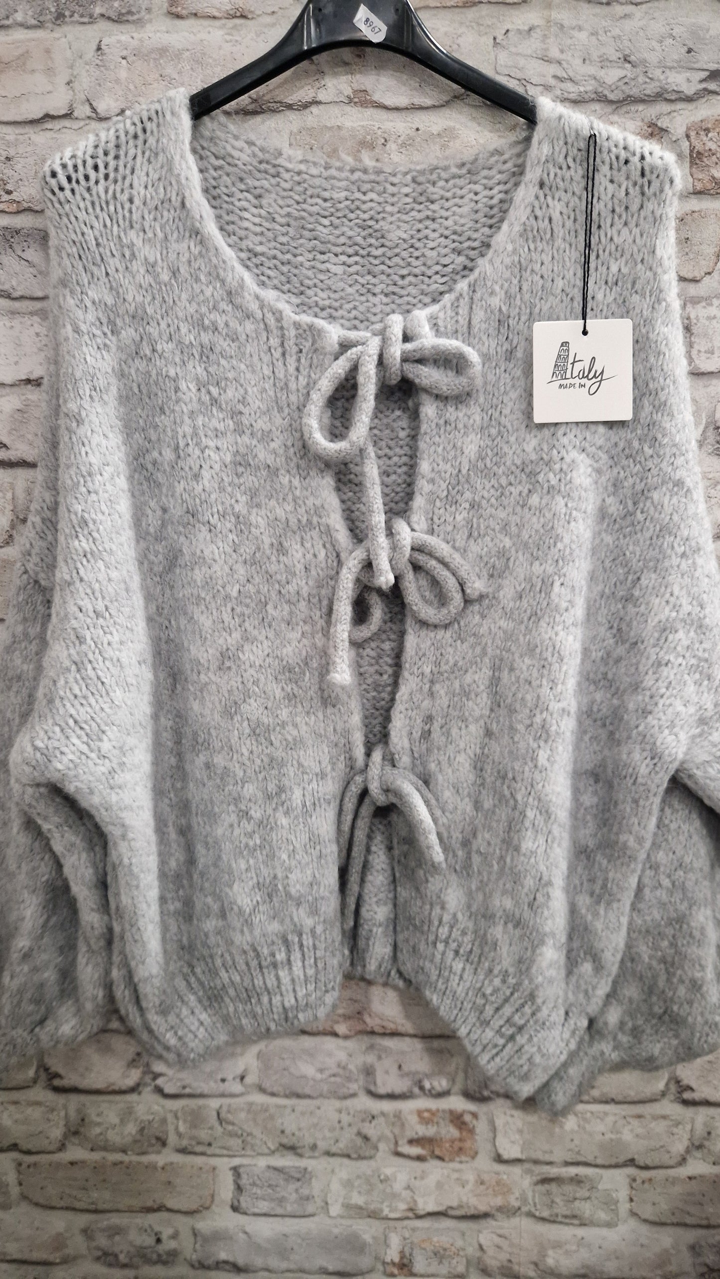 Bow Soft Feel Jumper