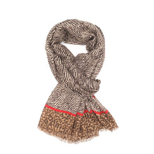 Load image into Gallery viewer, Animal Print Scarf
