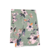 Load image into Gallery viewer, Spring Flowers Scarf
