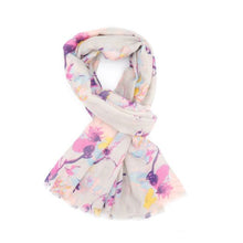 Load image into Gallery viewer, Spring Flowers Scarf
